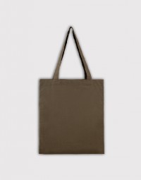 棉布書店袋 咖啡色