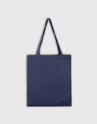 棉布書店袋 深藍色