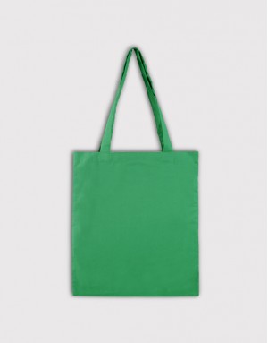 |預購|棉布書店袋 綠色