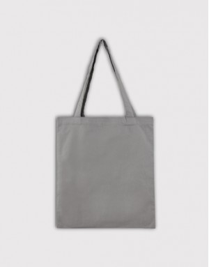 |預購| 棉布書店袋 灰色 (50件起訂)