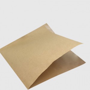 |預購款|牛皮L形漢堡紙17x17