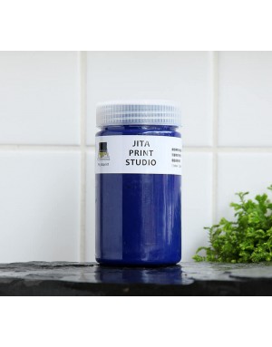 絹版水性油墨-藍色|大罐300ml|