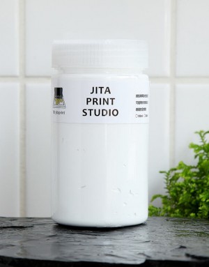 絹版水性油墨-白色|大罐300ml|