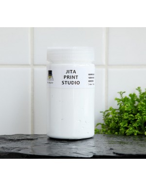 絹版水性油墨-白色|大罐300ml|