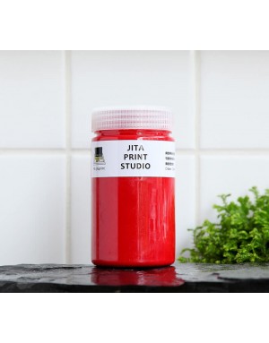 絹版水性油墨-紅色|大罐300ml|