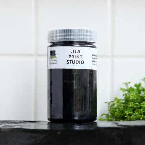 絹版水性油墨-黑色|大罐300ml|