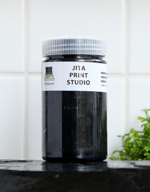 絹版水性油墨-黑色|大罐300ml|