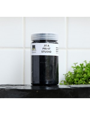 絹版水性油墨-黑色|大罐300ml|