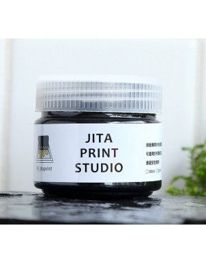 絹版水性油墨-黑色|小罐100ml|