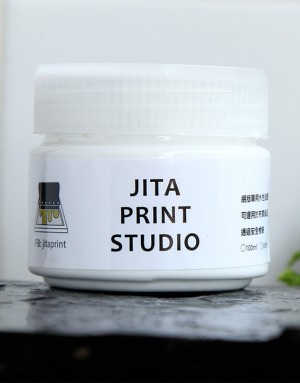 |缺貨|絹版水性油墨-白色|小罐100ml|