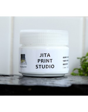 |缺貨|絹版水性油墨-白色|小罐100ml|