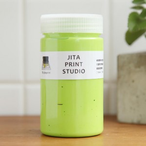 絹版水性油墨-淺綠色|大罐300ml|
