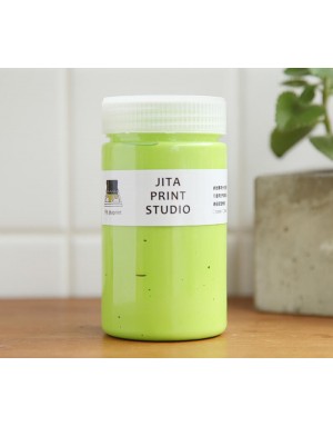絹版水性油墨-淺綠色|大罐300ml|