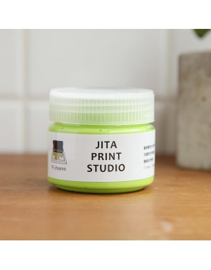 |缺貨|絹版水性油墨-淺綠色|小罐100ml|