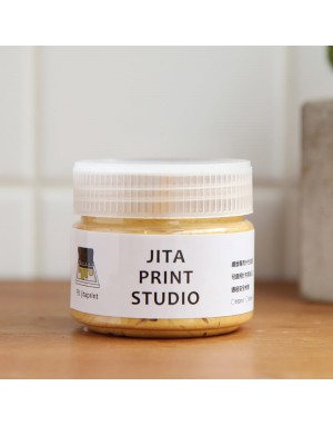 絹版水性油墨-金色|小罐100ml|