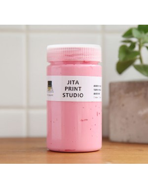 |缺貨|絹版水性油墨-粉紅色|大罐300ml|