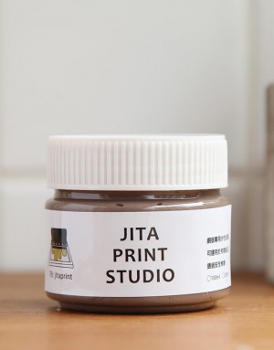 絹版水性油墨-咖啡色|小罐100ml|