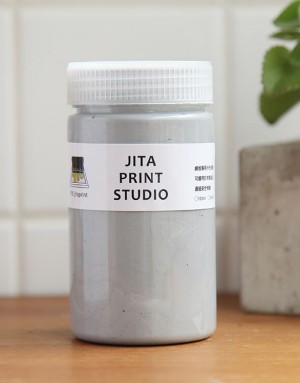 |缺貨|絹版水性油墨-淺灰色|大罐300ml|