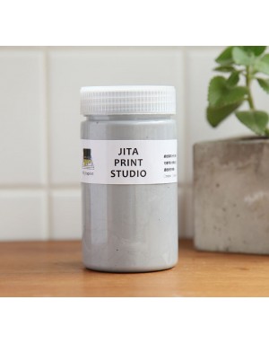 |缺貨|絹版水性油墨-淺灰色|大罐300ml|