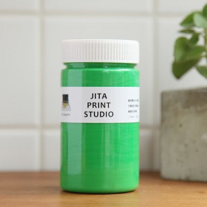 |缺貨|絹版水性油墨-綠色|大罐300ml|