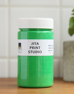 |缺貨|絹版水性油墨-綠色|大罐300ml|