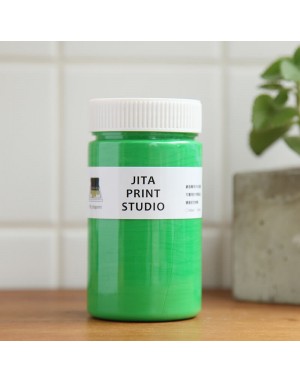 |缺貨|絹版水性油墨-綠色|大罐300ml|