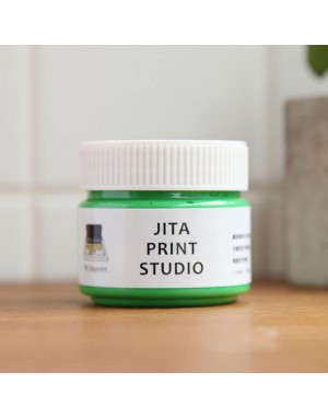 |缺貨|絹版水性油墨-綠色|小罐100ml|