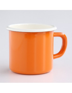 |預購|琺瑯杯-橘色
