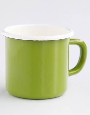 |預購|琺瑯杯-綠色 |預購|琺瑯杯-綠色
