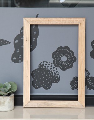 L號網版粗木框|含開版|