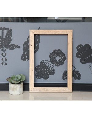 L號網版粗木框|含開版|