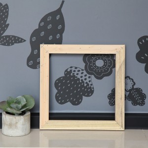 M號網版粗木框|含開版|