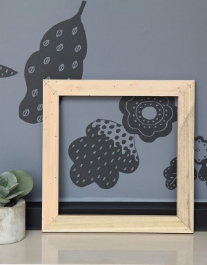 M號網版粗木框|含開版|