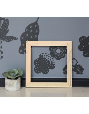 M號網版粗木框|含開版|