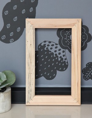 S號網版粗木框|含開版|