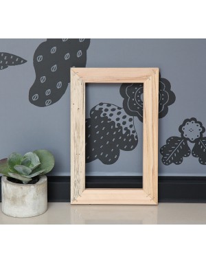 S號網版粗木框|含開版|