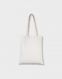 輕帆布單層肩背包-淺漿