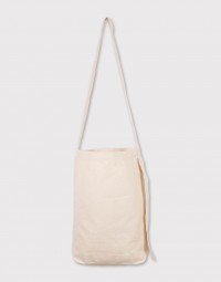 長背帶有底中帆布包