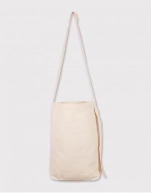 長背帶有底中帆布包 長背帶有底中帆布包