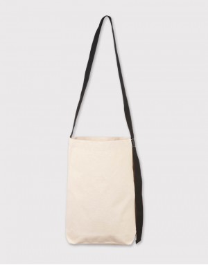 長背帶有底中帆布包 長背帶有底中帆布包