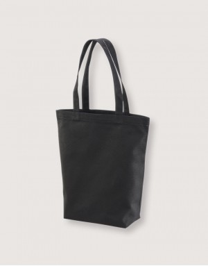 |缺貨|日系直式有底側背包-黑色 |缺貨|日系直式有底側背包-黑色