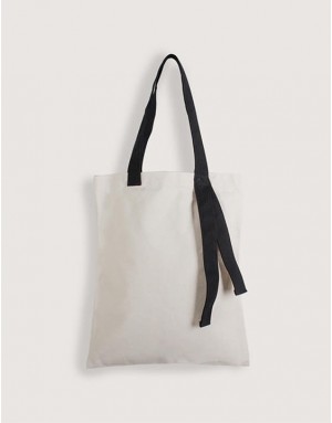 |缺貨|中帆布單層提帶外露直式袋|黑提把| |缺貨|中帆布單層提帶外露直式袋|黑提把|