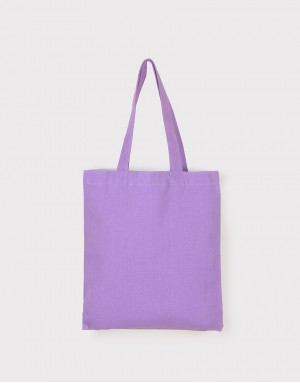 |缺貨|中帆布直式肩背包-紫色