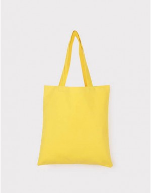 |缺貨|中帆布直式肩背包-黃色 |缺貨|中帆布直式肩背包-黃色