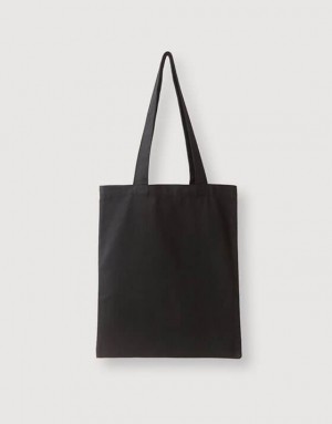 12安厚帆布黑色單層直式肩背包 12安厚帆布黑色單層直式肩背包