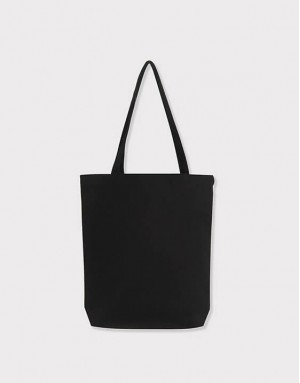 |缺貨|12安厚帆布黑色單層有底直式肩背包 |缺貨|12安厚帆布黑色單層有底直式肩背包