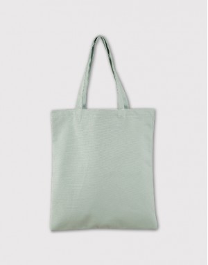 直式厚帆肩背袋-酪梨綠 直式厚帆肩背袋-酪梨綠