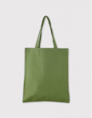 直式厚帆肩背袋-野草綠 直式厚帆肩背袋-野草綠