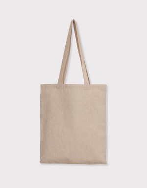 |缺貨|棉麻單層直式肩背包|加大款| |缺貨|棉麻單層直式肩背包|加大款|