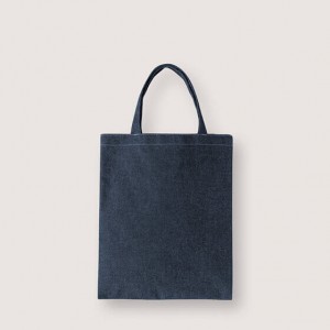 |預購|牛仔直式扁平小提袋